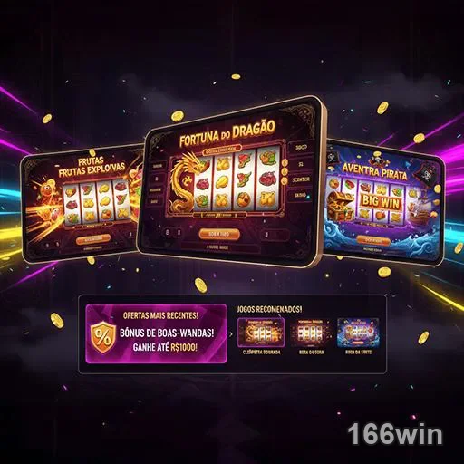 Imagem relacionada ao site 166win, destacando promoções e jogos de cassino online modernos.